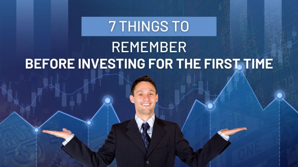 Before Investing for the First Time