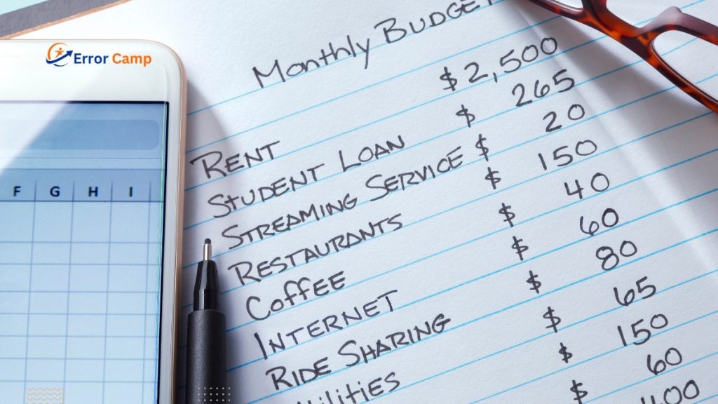 How to Create a Monthly Budget